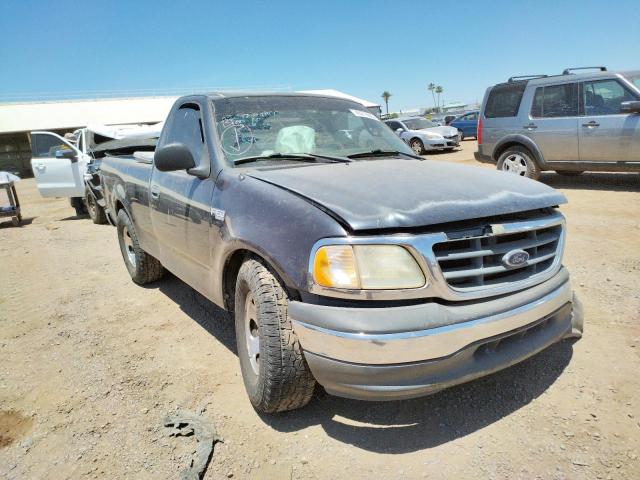 FORD F150 2001 with VIN 1FTZF17221NA75841 - Photo from auction