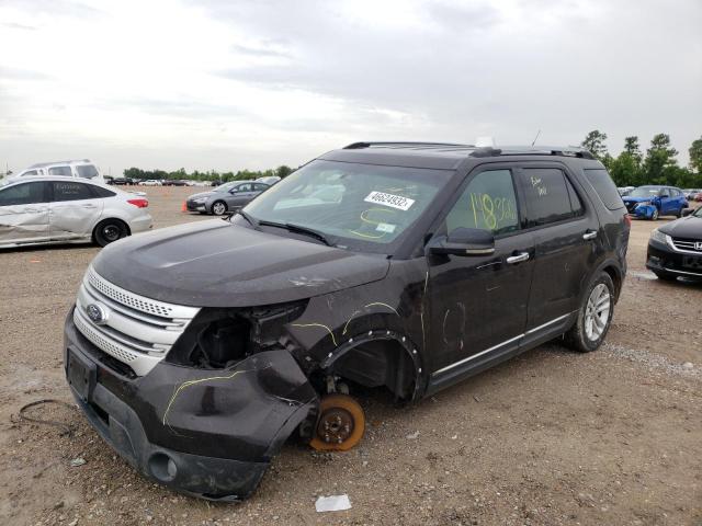 Photo 2 from auction – 2013 FORD EXPLORER X with VIN 1FM5K7D80DGB06370