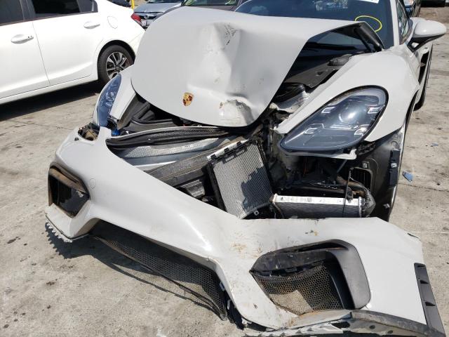 Photo 9 from auction – 2020 PORSCHE BOXSTER SP with VIN WP0CC2A86LS240568