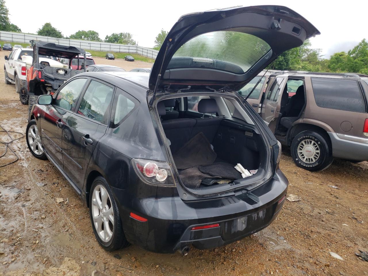 Photo 3 from auction – 2007 MAZDA 3 HATCHBAC with VIN JM1BK143X71711335