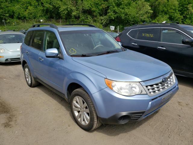 SUBARU OUTBACK 2011 with VIN JF2SHADCXBH722707 - Photo from auction
