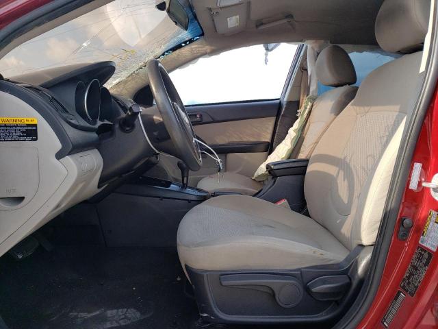 Photo 5 from auction – 2010 KIA FORTE EX with VIN KNAFU4A2XA5215120