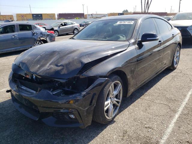 Photo 2 from auction – 2019 BMW 430I GRAN with VIN WBA4J1C54KBM18562