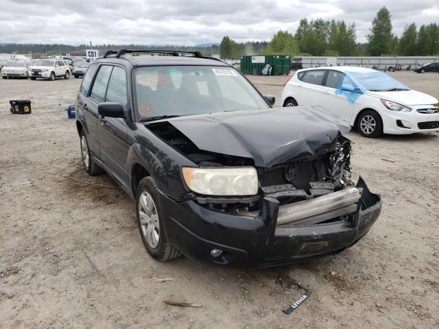 SUBARU FORESTER 2 2008 with VIN JF1SG63618H713337 - Photo from auction