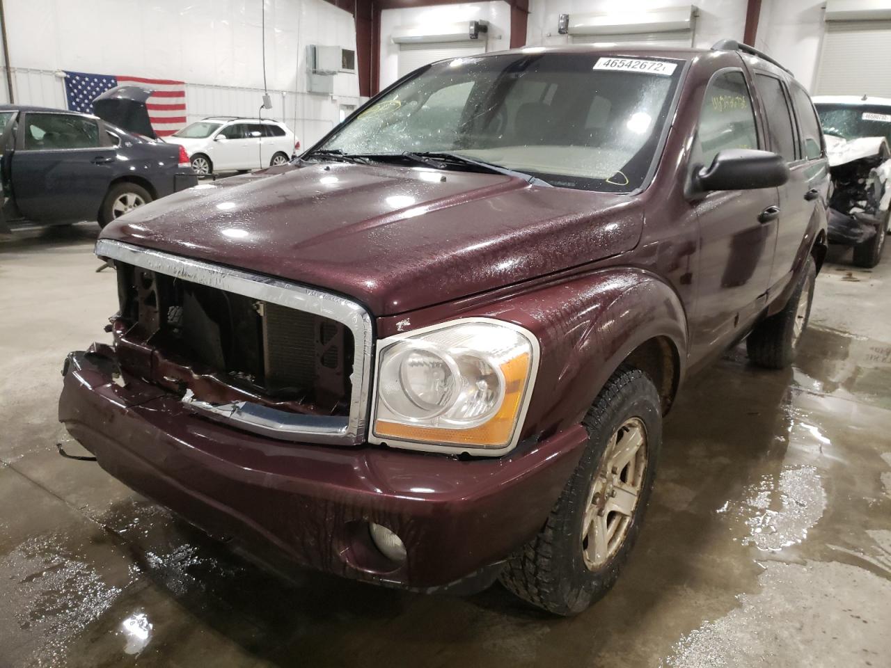 Photo 2 from auction – 2005 DODGE DURANGO SL with VIN 1D4HB48N05F613117