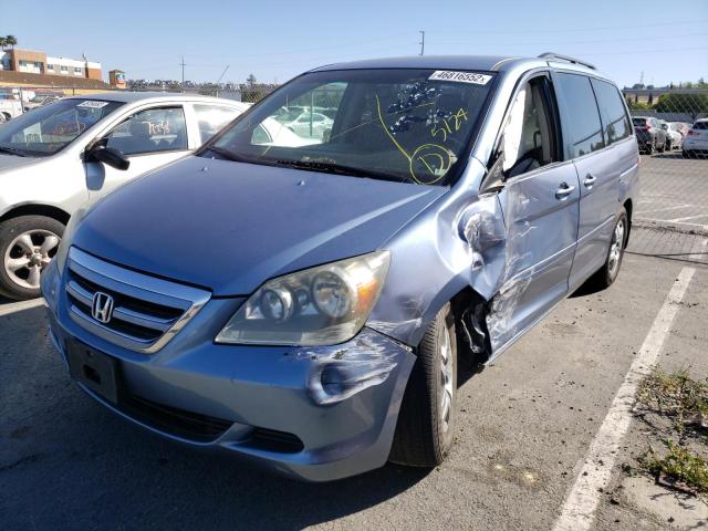 Photo 2 from auction – 2006 HONDA ODYSSEY EX with VIN 5FNRL38446B085765