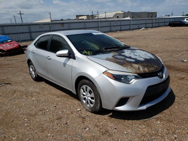 TOYOTA COROLLA L 2014 with VIN 5YFBURHE3EP098942 - Photo from auction
