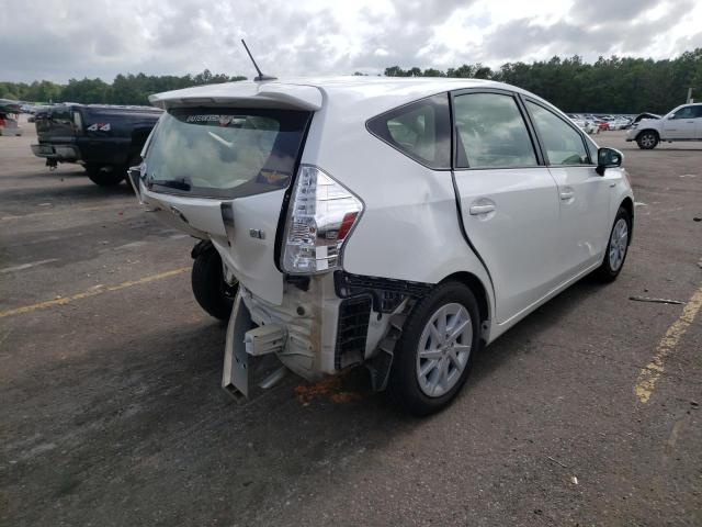 Photo 4 from auction – 2013 TOYOTA PRIUS V with VIN JTDZN3EU8D3277800