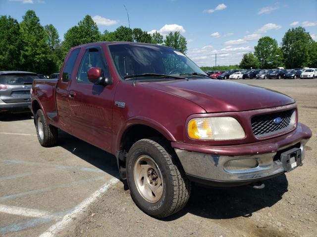 FORD F150 1997 with VIN 2FTDX08WXVCA82664 - Photo from auction