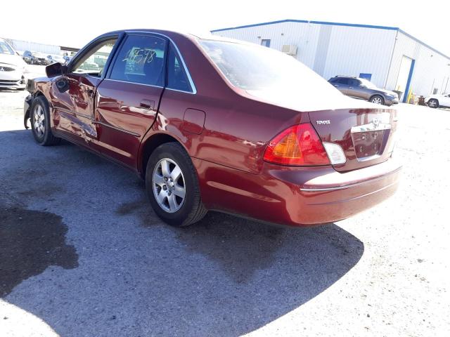 Photo 3 from auction – 2002 TOYOTA AVALON XL with VIN 4T1BF28B82U215917