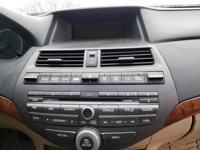 Photo 9 from auction – 2011 HONDA ACCORD EXL with VIN 1HGCP2F82BA075945