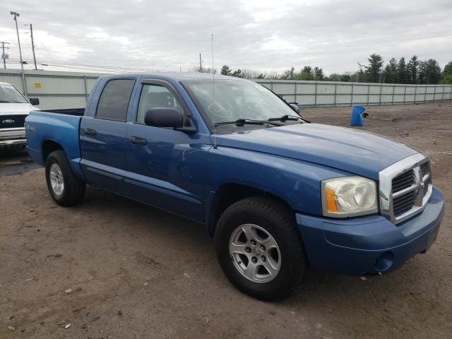 Photo 1 from auction – 2005 DODGE DAKOTA QUA with VIN 1D7HW48N75S322158