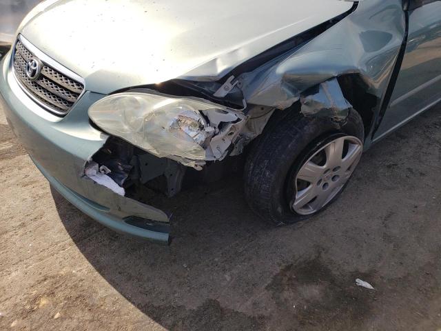 Photo 9 from auction – 2005 TOYOTA COROLLA CE with VIN 2T1BR32E05C441486