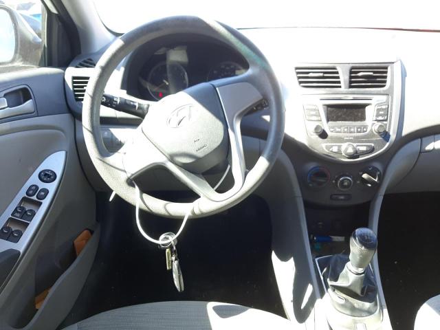 Photo 9 from auction – 2015 HYUNDAI ACCENT GLS with VIN KMHCT4AE6FU923019