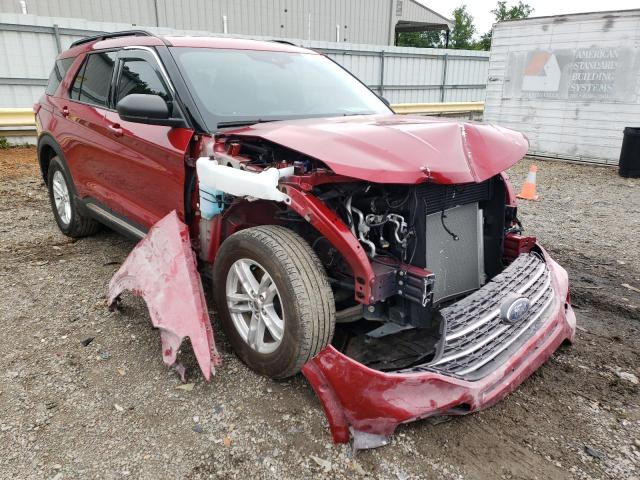 Photo 1 from auction – 2020 FORD EXPLORER X with VIN 1FMSK8DHXLGB72318