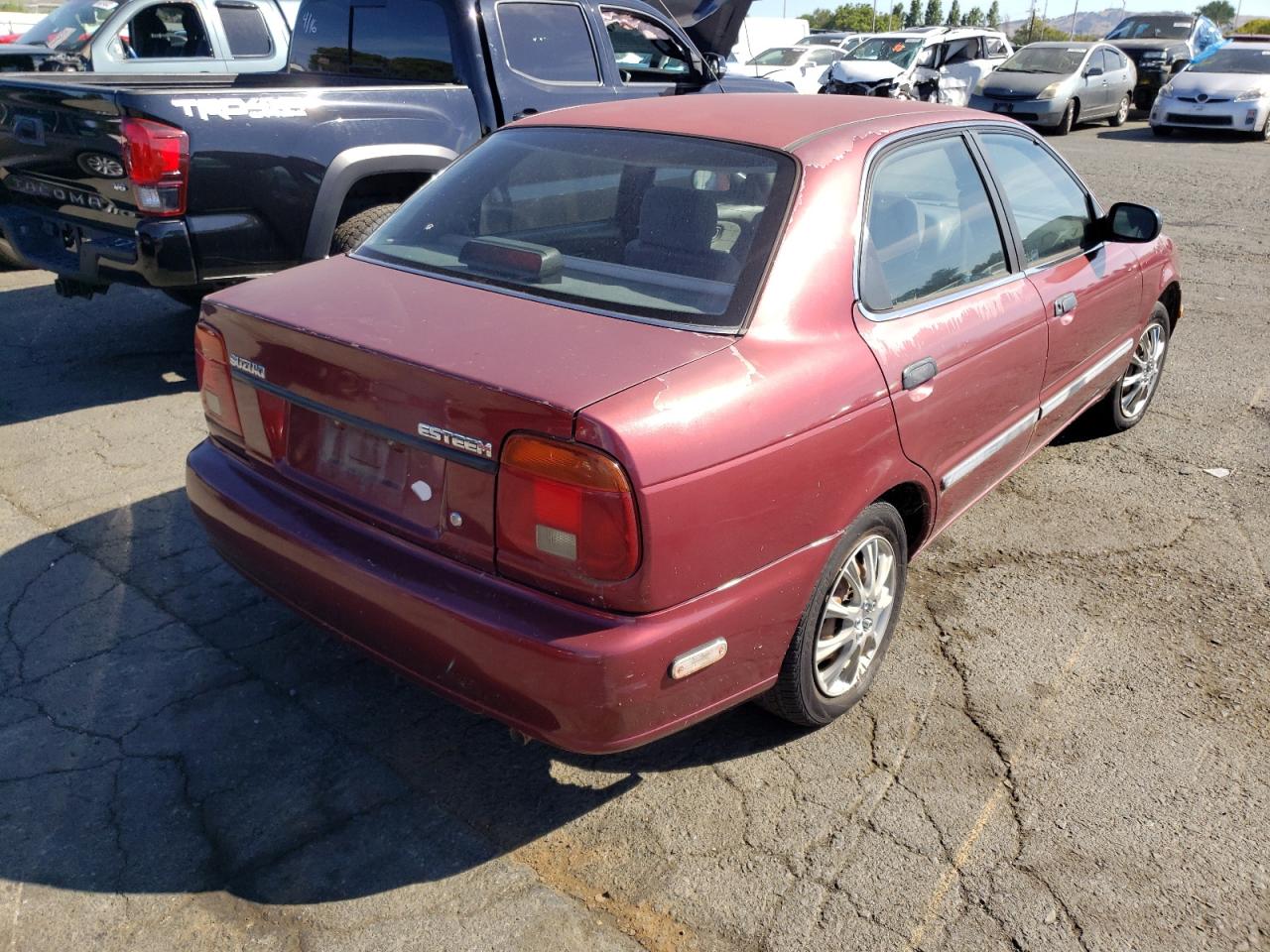 Photo 4 from auction – 1999 SUZUKI ESTEEM GL with VIN JS2GB31S4X5161139