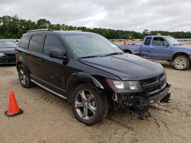 DODGE JOURNEY CR 2017 with VIN 3C4PDCGB0HT525635 - Photo from auction