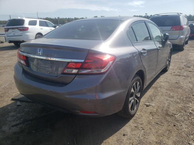 Photo 4 from auction – 2014 HONDA CIVIC EX with VIN 19XFB2F87EE011718