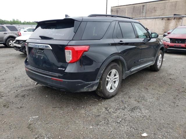 Photo 4 from auction – 2021 FORD EXPLORER X with VIN 1FMSK8DH5MGB77055