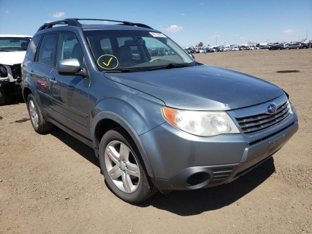 SUBARU FORESTER 2 2009 with VIN JF2SH63649H758380 - Photo from auction