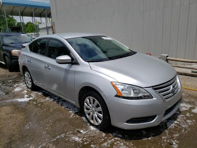 NISSAN SENTRA S 2014 with VIN 3N1AB7AP2EY263206 - Photo from auction