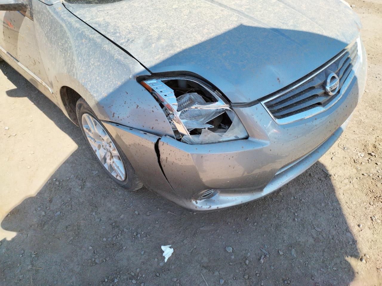 Photo 9 from auction – 2012 NISSAN SENTRA 2.0 with VIN 3N1AB6AP1CL761126