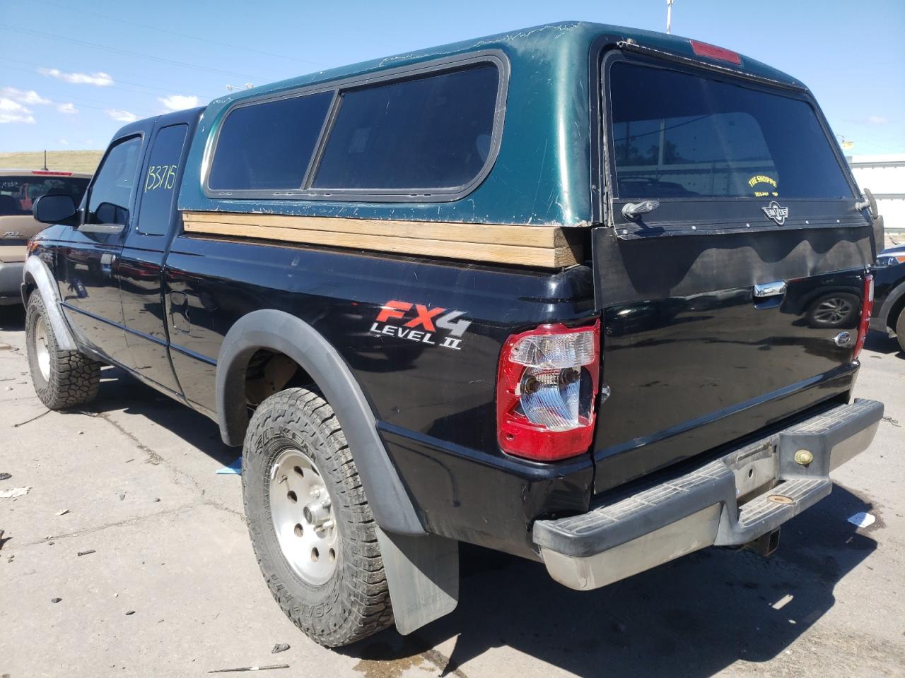 Photo 3 from auction – 2005 FORD RANGER SUP with VIN 1FTZR45E75PA34380