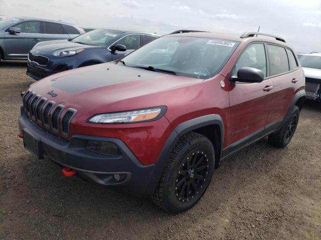 Photo 2 from auction – 2016 JEEP CHEROKEE T with VIN 1C4PJMBS3GW226896
