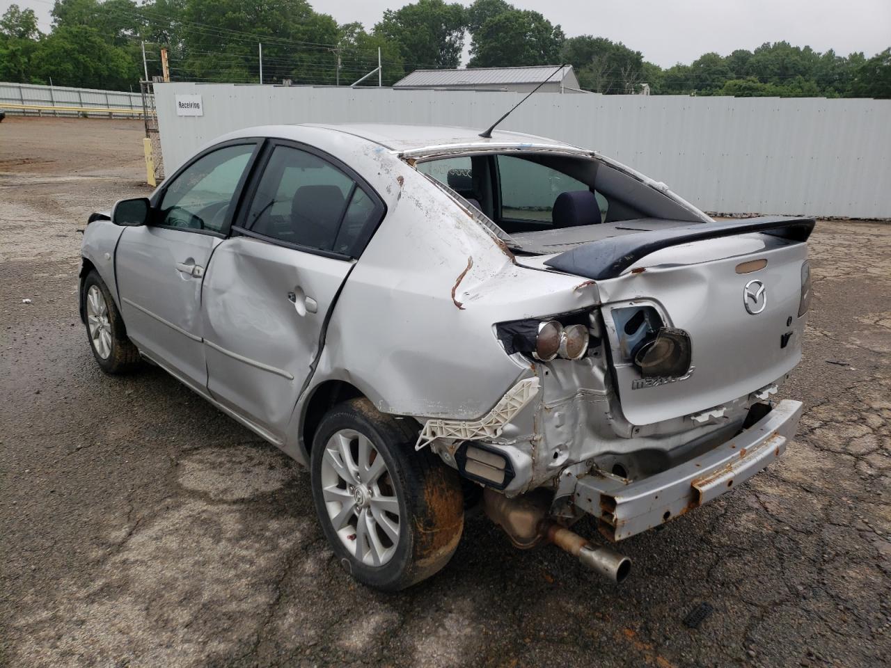 Photo 3 from auction – 2007 MAZDA 3 I with VIN JM1BK32G671617423