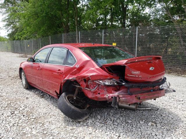 Photo 3 from auction – 2007 CHEVROLET IMPALA LT with VIN 2G1WC58R779207656