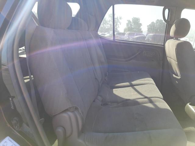 Photo 6 from auction – 2006 TOYOTA SEQUOIA SR with VIN 5TDZT34A76S265510