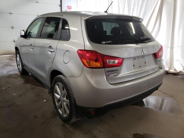 Photo 3 from auction – 2015 MITSUBISHI OUTLANDER with VIN 4A4AR3AU2FE054580
