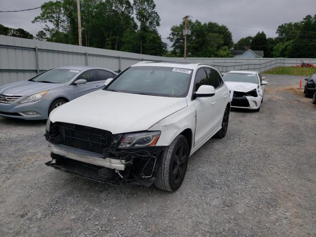 Photo 2 from auction – 2012 AUDI Q5 PREMIUM with VIN WA1DKAFP9CA137176
