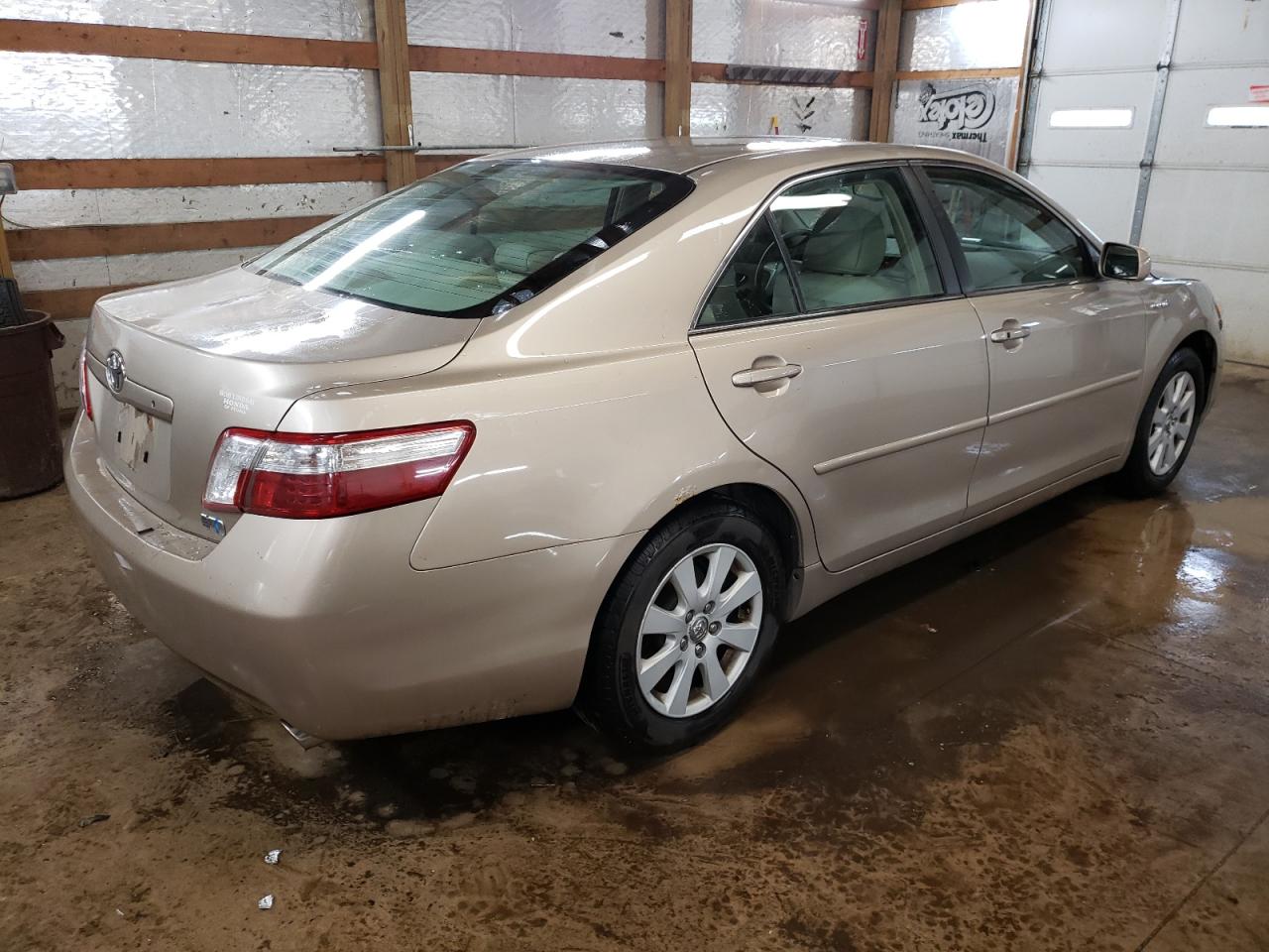 Photo 17 from auction – 2008 TOYOTA CAMRY HYBR with VIN 4T1BB46K28U047985