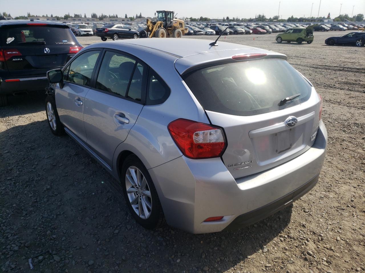 Photo 3 from auction – 2014 SUBARU IMPREZA PR with VIN JF1GPAC63E8275800