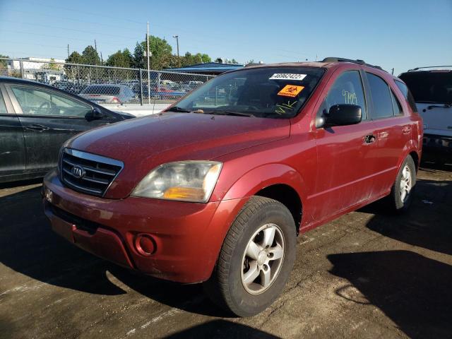 Photo 2 from auction – 2007 KIA SORENTO EX with VIN KNDJD736675742532