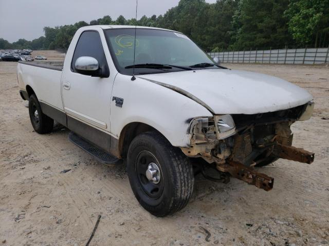 FORD F150 2001 with VIN 1FTRF17L51NA07381 - Photo from auction