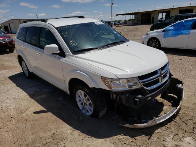 DODGE JOURNEY SX 2015 with VIN 3C4PDCBG3FT627897 - Photo from auction