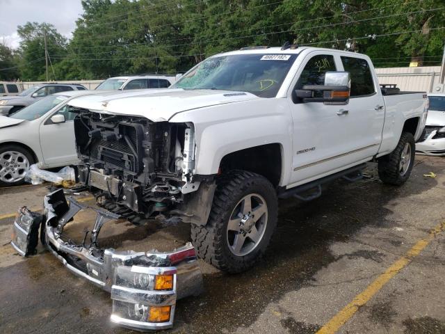 Photo 2 from auction – 2016 CHEVROLET SILVERADO with VIN 1GC1KWE86GF274861