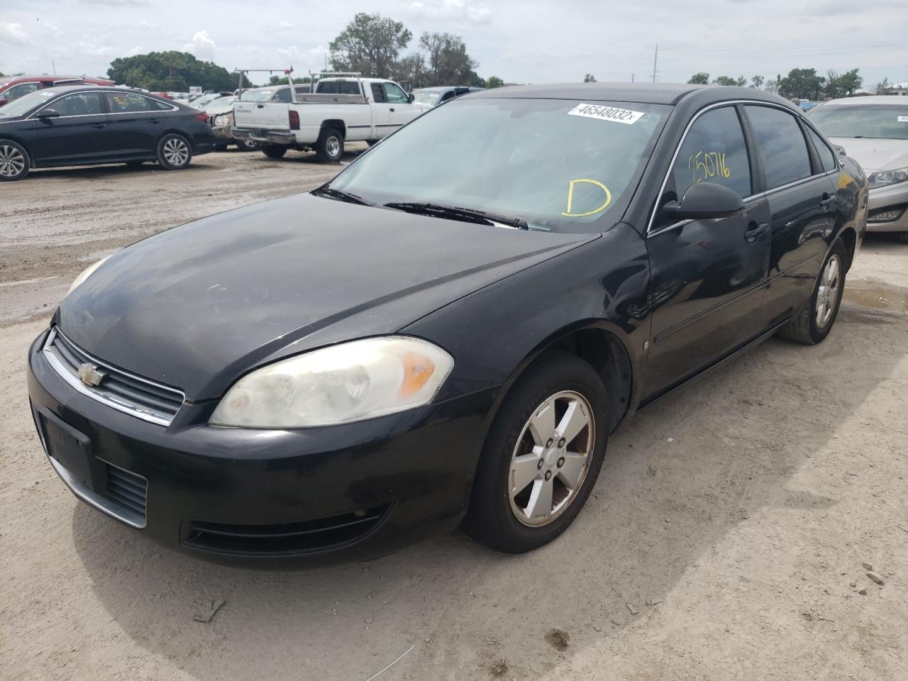 Photo 9 from auction – 2007 CHEVROLET IMPALA LT with VIN 2G1WT58K679213208