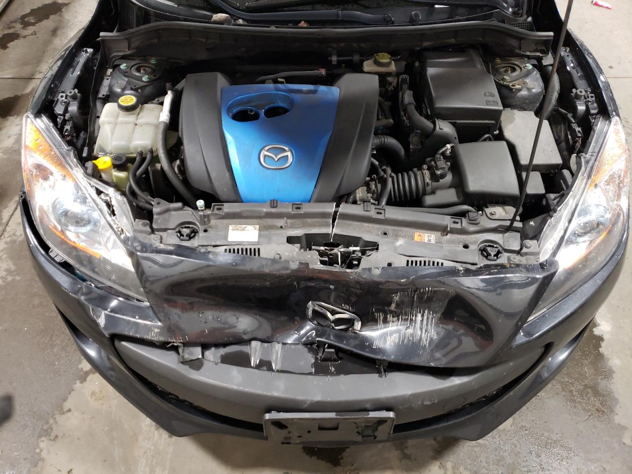 Photo 7 from auction – 2013 MAZDA 3 I with VIN JM1BL1L74D1722358