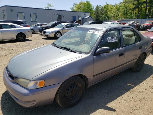 Photo 2 from auction – 1998 TOYOTA COROLLA VE with VIN 2T1BR12E6WC000824