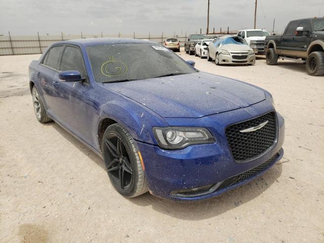 CHRYSLER 300 S 2018 with VIN 2C3CCABG4JH228895 - Photo from auction