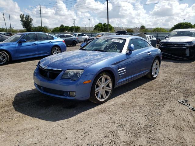 Photo 2 from auction – 2008 CHRYSLER CROSSFIRE with VIN 1C3LN69L18X074937