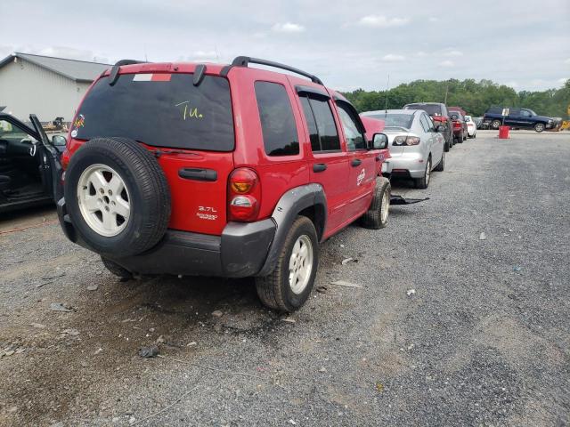 Photo 4 from auction – 2003 JEEP LIBERTY SP with VIN 1J4GL48K13W695099