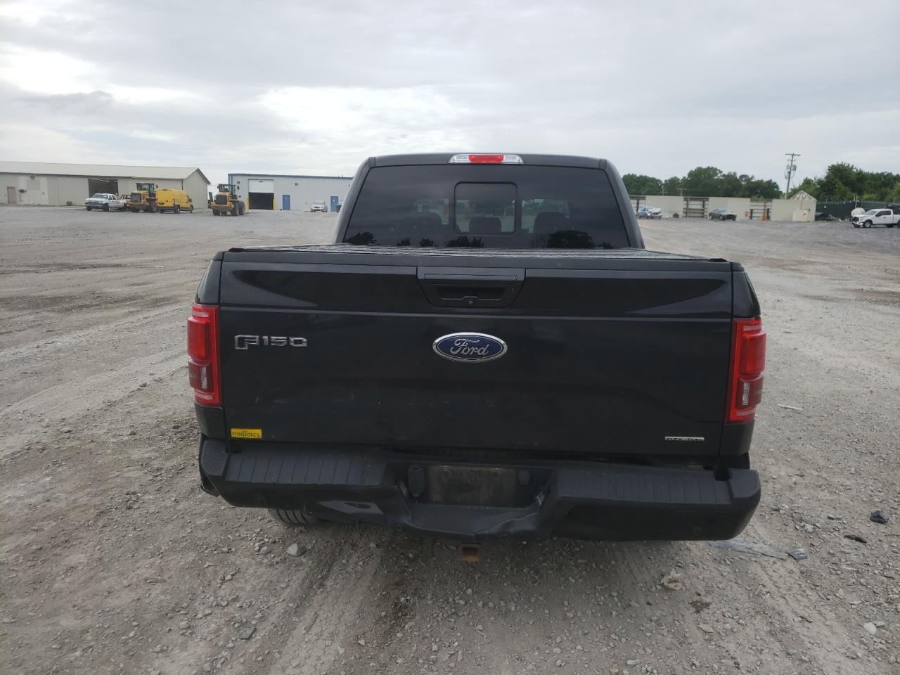 Photo 9 from auction – 2015 FORD F150 SUPER with VIN 1FTEW1CF0FFC58776