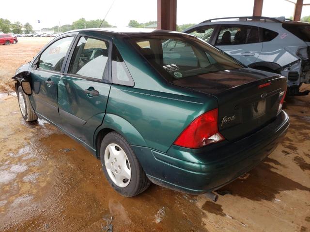 Photo 3 from auction – 2000 FORD FOCUS with VIN 1FAFP33P1YW352132