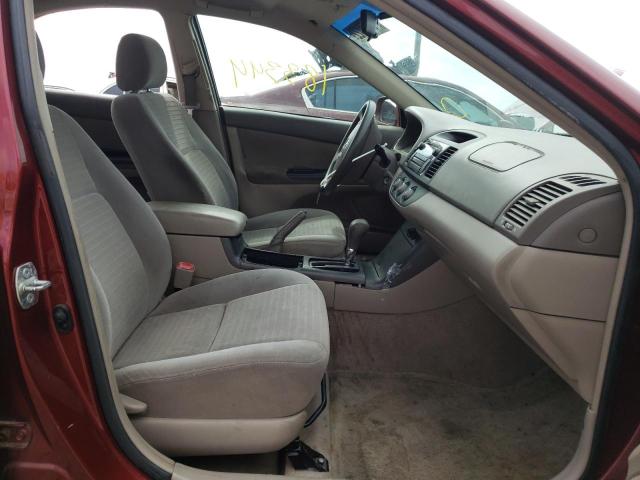 Photo 5 from auction – 2005 TOYOTA CAMRY LE with VIN 4T1BE32K85U073400