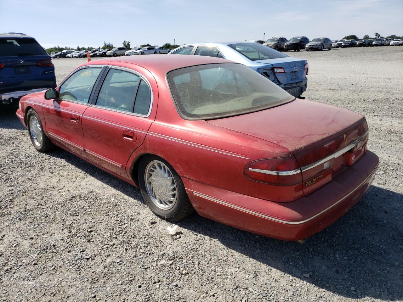 Photo 3 from auction – 1996 LINCOLN CONTINENTA with VIN 1LNLM97V3TY726721