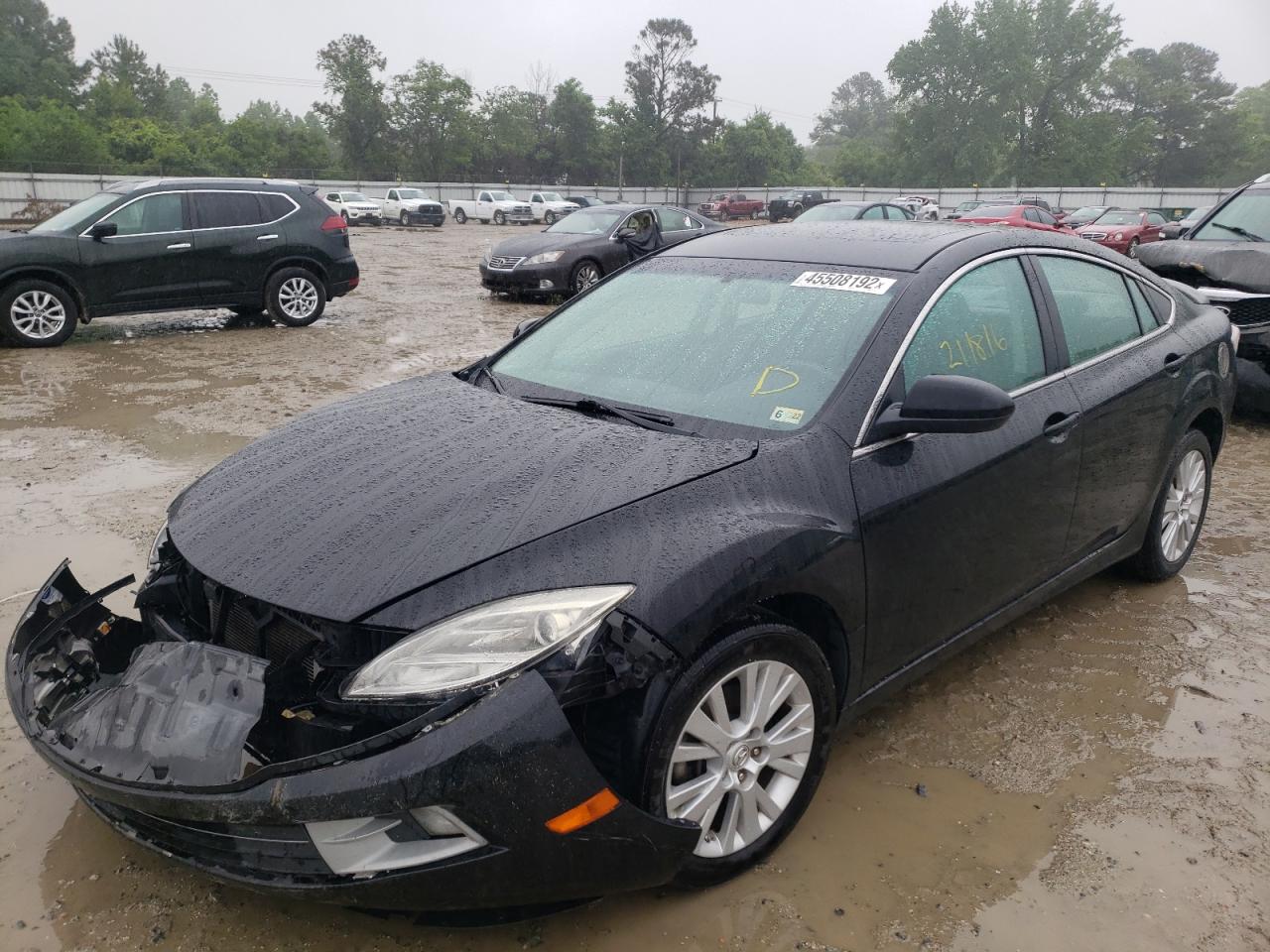 Photo 2 from auction – 2010 MAZDA 6 S with VIN 1YVHZ8CB8A5M47744